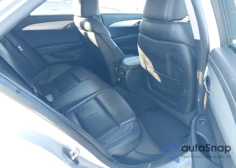 2018 Cadillac Ats Luxury z USA, uszkodzony, nr VIN 1G6AB5RX5JD155398